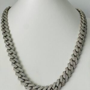 Cadena Miami con Circonia