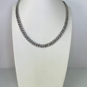 Cadena cubana Plata .925